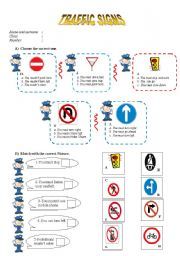 drivers ed worksheets pdf